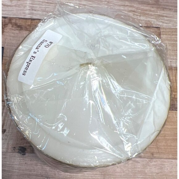 Christmas Santa's Express Candle Emperor Art Creations New 1986 7-3/4” X 3.75” - Picture 8 of 9